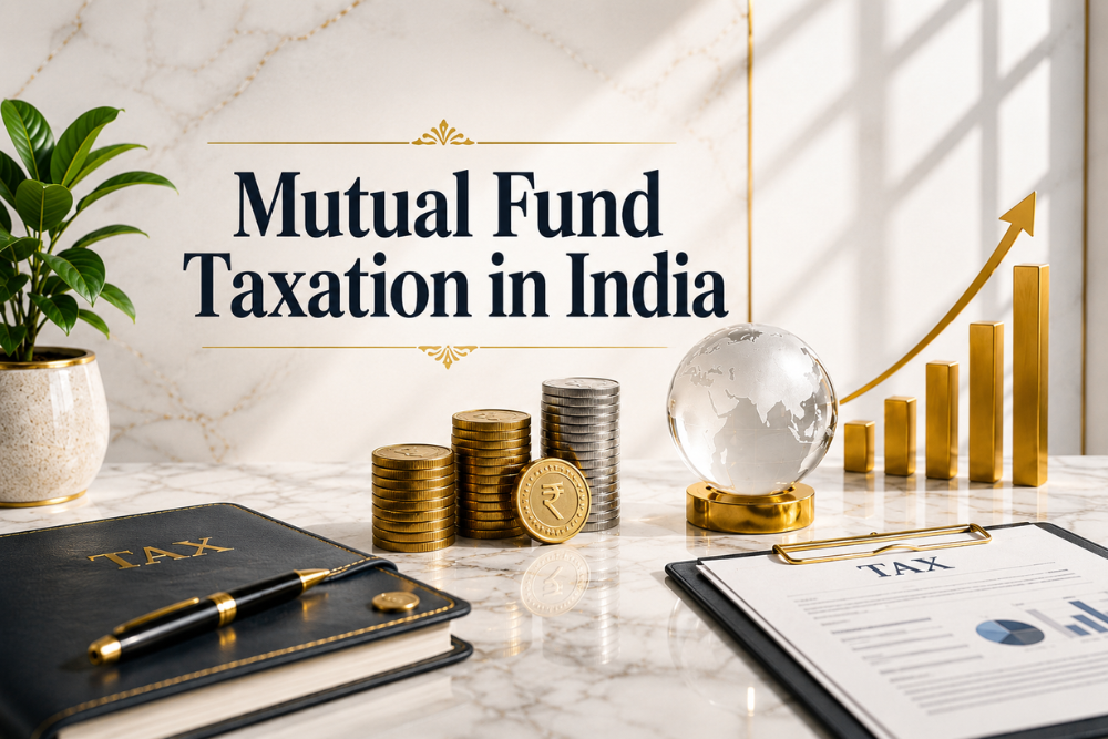 Mutual Fund Taxation in India 2026: LTCG, STCG & What Changed
