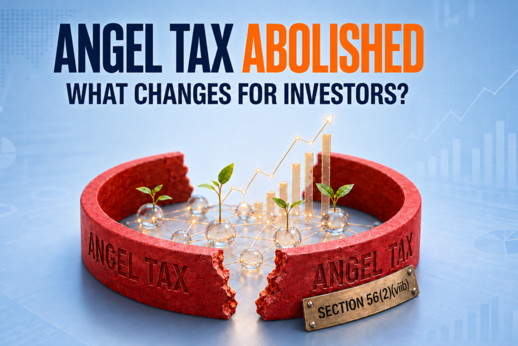 Angel tax abolished headline subtext what changes for investors