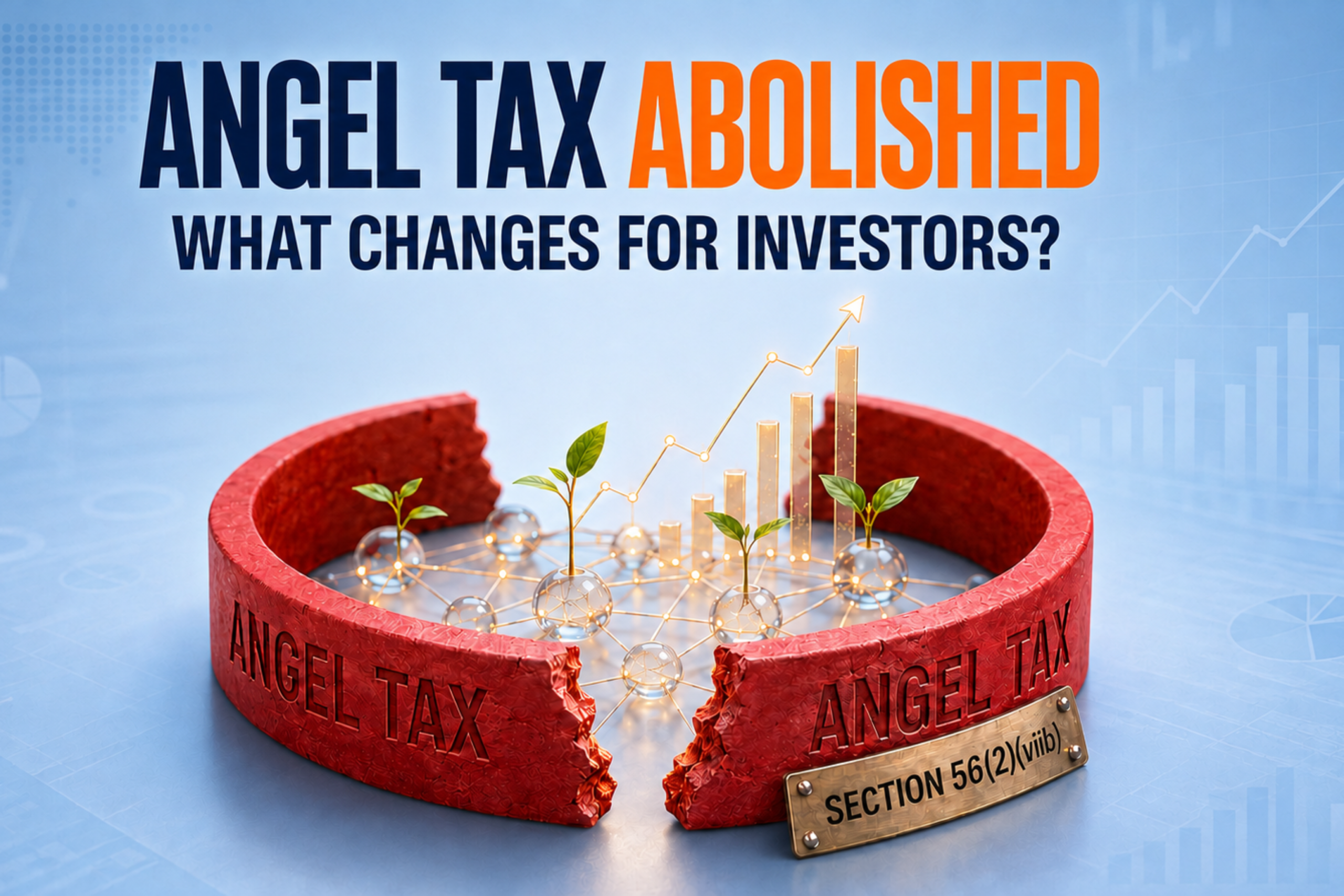 Angel Tax Abolished: What It Actually Changes for Startup Investors in India