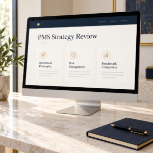 Portfolio management service strategy review