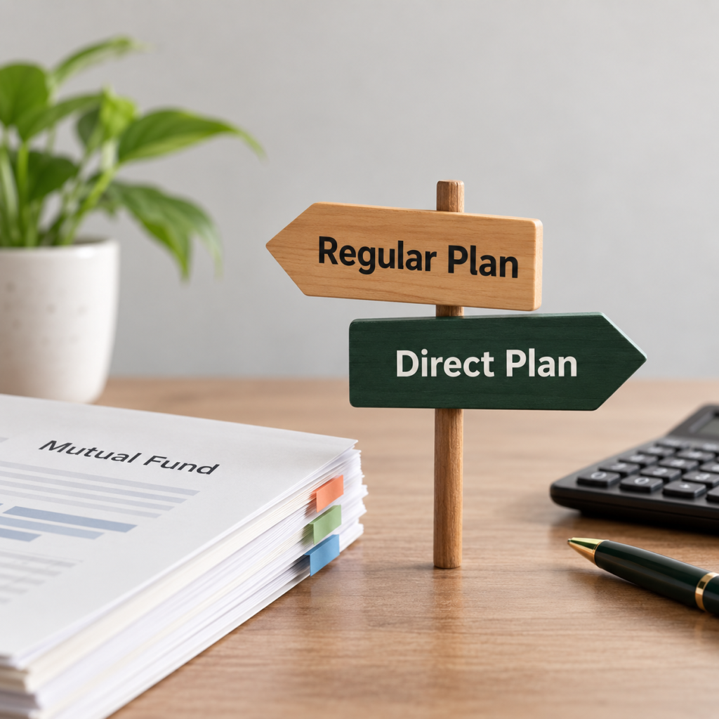 how to switch mutual fund from a regular plan to direct plan infographic
